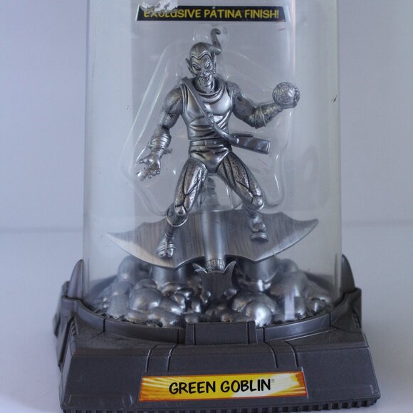 Marvel Titanium Series Die Cast Green Goblin Figure 2006 Spider-Man Villain - Picture 1 of 13